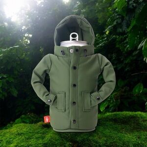 Puffin Rain Coat Insulated Tall Cooler
